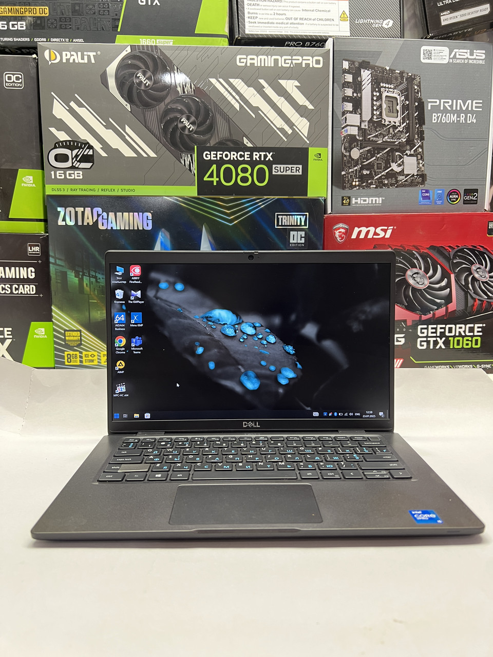 Ноутбук Dell Latitude 7320- 13.3" FHD | intel i5-1145G7|  8GB RAM| 256GB SSD| intel xe
