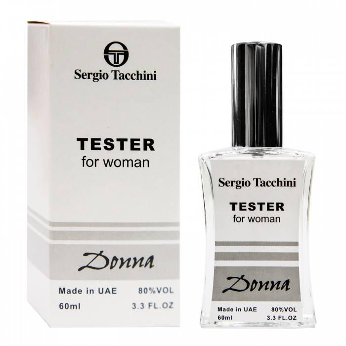 Sergio Tacchini Donna жіночий — Zebra Parfum 60ml, фото 1