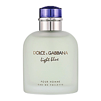 Light Blue pour Homme Dolce & Gabbana Лайт Блю пур хом Дольче Габбана чоловіча 125 мл.