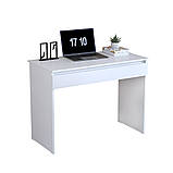 Стіл "Капрі" КС-2 Білий (100/76/50), фото 2