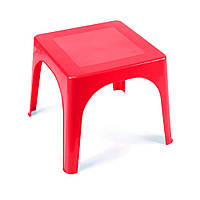 Стіл дитячий BABY PREMIUM 59x59x47 червоний
