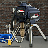 Поршневий безповітряний фарбувальний апарат Profter M-795 S (4л/хв.2200Вт.), фото 3