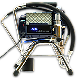 Поршневий безповітряний фарбувальний апарат Profter M-795 S (4л/хв.2200Вт.), фото 7