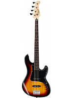 Бас-гітара CORT GB34JJ (3 Tone Sunburst)