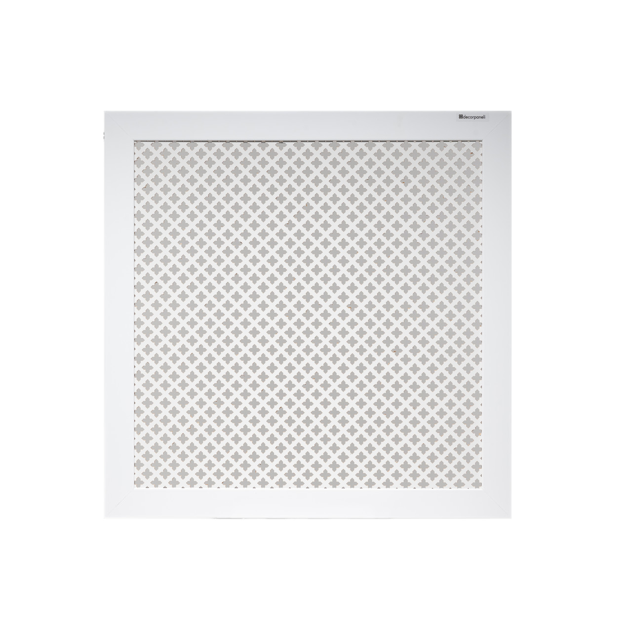 Екран для батареї, 68 см х 68 см, колір білий, фото 1