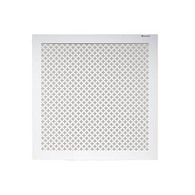 Екран для батареї, 68 см х 68 см, колір білий