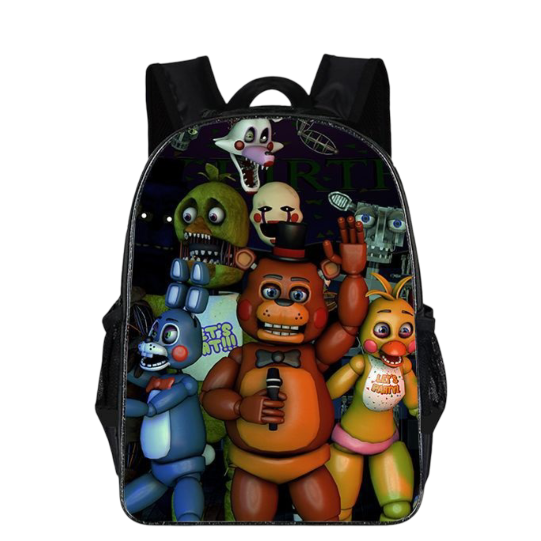 Шкільний рюкзак "П'ять ночей із Фредді" чорний, фото 1