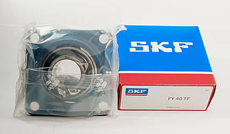 Підшипниковий вузел FY-40-TF SKF розміри: 40*130*54,2 корпусний типу UCF