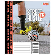 Зошит 48 арк. клітинка "1 Вересня" /  Street Hustle, Football, фото 4