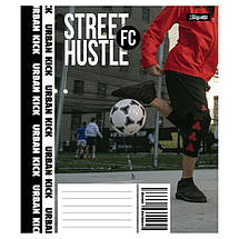 Зошит 48 арк. клітинка "1 Вересня" /  Street Hustle, Football, фото 5