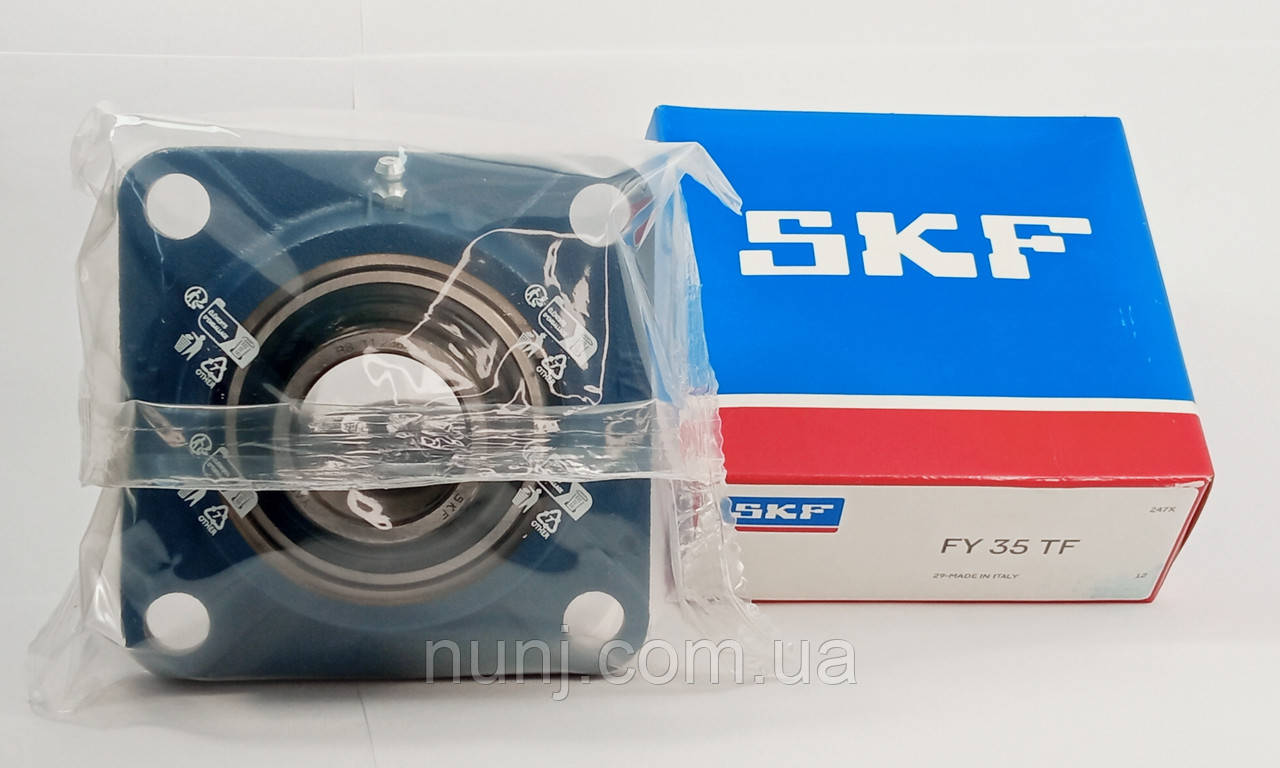 Підшипниковий вузел FY-35-TF SKF розміри: 35*118*46,4 корпусний типу UCF, фото 1