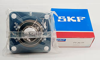 Підшипниковий вузел FY-35-TF SKF розміри: 35*118*46,4 корпусний типу UCF