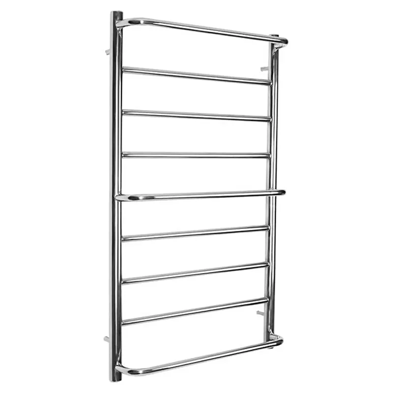 Сушка для рушників водяна EP Стела 4х4 з 9 секціями, 900 мм висотою, драбинчаста з нержавіючої сталі (PS0086)