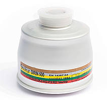 Фільтр Sekur DIRIN 500 A2B2E2K2Hg-P3 RD (різьбове) комбінований