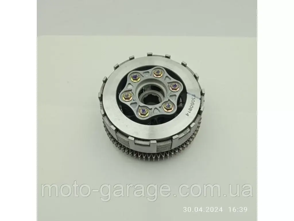 Корзина щеплення в зборі (6 дисков, 70 зубів) CR6S, фото 1