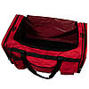 Спортивна сумка TITLE Boxing Deluxe Gear Bag Red (70л.), фото 2