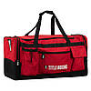 Спортивна сумка TITLE Boxing Deluxe Gear Bag Red (70л.), фото 4