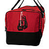 Спортивна сумка TITLE Boxing Deluxe Gear Bag Red (70л.), фото 5