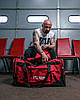 Спортивна сумка TITLE Boxing Deluxe Gear Bag Red (70л.), фото 7
