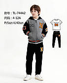 Дитячі трикотажні спортивні костюми для хлопчиків гуртом F26🏈