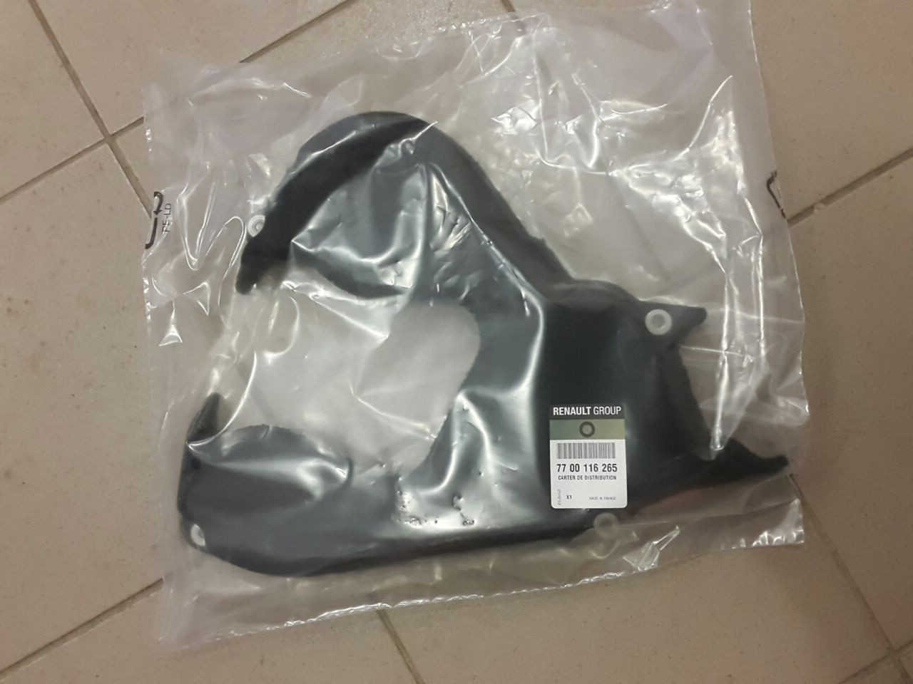 Захист ременя ГРМ — Opel Vivaro 1.9 нова 7700116265