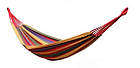 Гамак гавайський для відпочинку з бавовни 200*80 СМ, фото 3