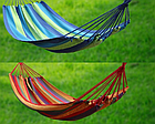 Гамак гавайський для відпочинку з бавовни 200*80 СМ, фото 10