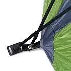 Намет автоматичний 2-місний ЗЕЛЕНИЙ Розмір 2х1,5 метра, фото 3