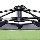 Намет автоматичний 2-місний ЗЕЛЕНИЙ Розмір 2х1,5 метра, фото 5