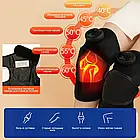 Електричний теплий компрес-захист суглобів шиї плечей інтелектуальний LY-636, фото 3