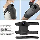 Електричний теплий компрес-захист суглобів шиї плечей інтелектуальний LY-636, фото 7