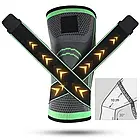 Спортивний бандаж колінного суглоба, фіксатор на коліно Knee Bands, фото 3