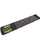 Ортопедичний килимок EasyFit 175 см із камінням (масажна доріжка з камінчиками від плоскостопості для ніг дітей), фото 3