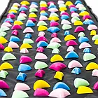 Ортопедичний килимок EasyFit 175 см із камінням (масажна доріжка з камінчиками від плоскостопості для ніг дітей), фото 5