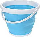 Відро 10 літрів туристичне складане SmartUS Collapsible Bucket, фото 2