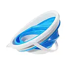 Відро 10 літрів туристичне складане SmartUS Collapsible Bucket, фото 6