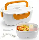 Ланчбокс із функцією підігрівання їжі Electric lunch box Контейнер для їжі з підігрівом, фото 3