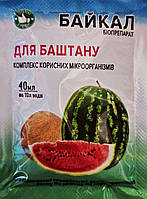 Біопрепарат Байкал 40 мл на 10 л води для бахчових комплексів корисних мікроорганізмів