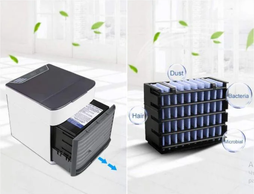Кондиціонер Arctic Air Ultra портативний охолоджувач повітря працює від USB, фото 1