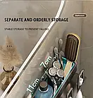 Тримач для зберігання зубних щіток та інших предметів гігієни, фото 6