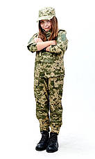 Камуфляжна форма дитяча ARMY KIDS камуфляж Піксель, фото 3