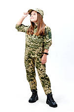 Камуфляжна форма дитяча ARMY KIDS камуфляж Піксель, фото 4