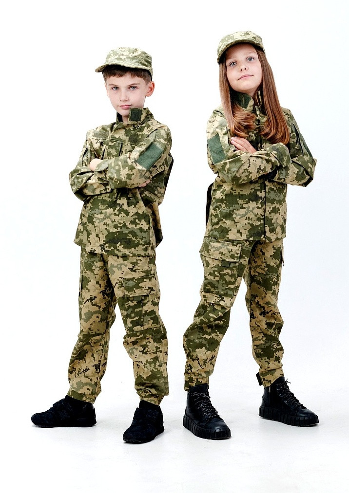Камуфляжна форма дитяча ARMY KIDS камуфляж Піксель