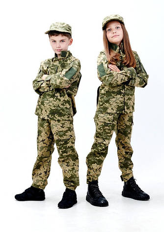 Камуфляжна форма дитяча ARMY KIDS камуфляж Піксель, фото 1