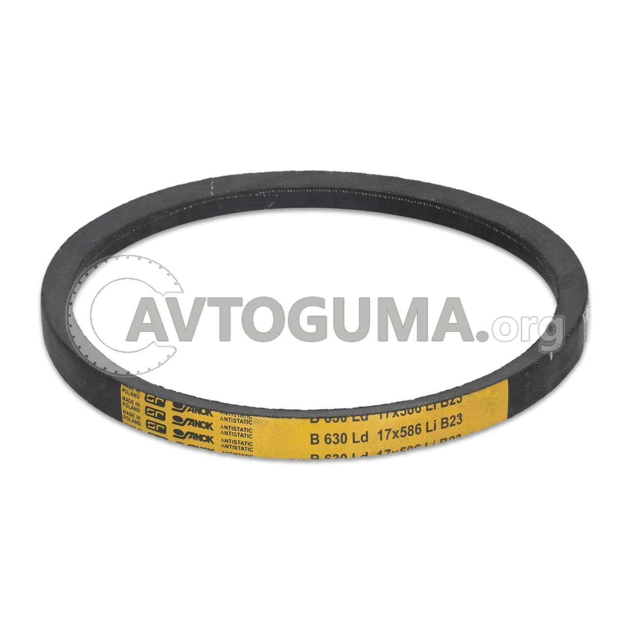 Ремінь B-630 (Stomil Sanok SOLID)