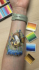 Палітра фарб для аквагриму GrimMaster Cape Town 12-10G, фото 2