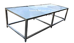 Стіл сортувальний пакувальний із неіржавкої сталі для виробництва