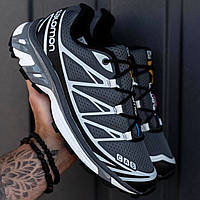 Чоловічі кросівки Salomon XT 6 Grey весна осінь сірі спортивні Саломон текстиль