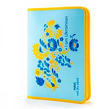 Папка А4 на блискавці /Ukrainian Map