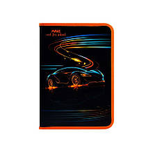 Папка А4 на блискавці / Car